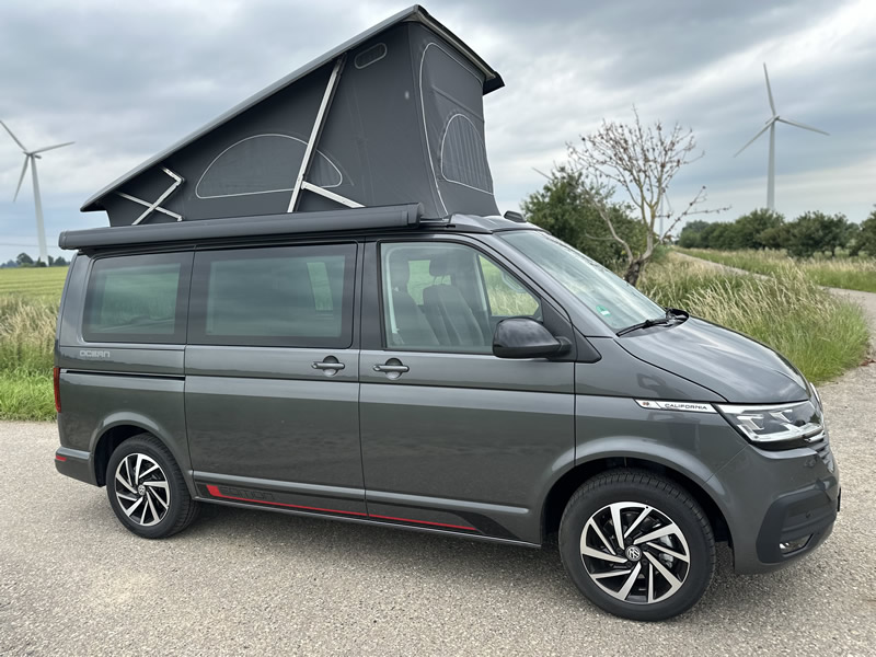 VW T6 California Ocean